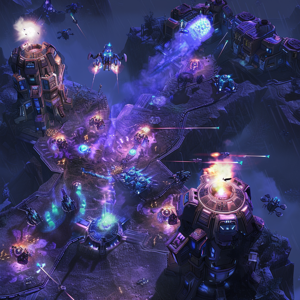 arguments_for_ai_risk:list_of_arguments_that_ai_poses_an_xrisk:katjagrace_a_complex_scene_from_starcraft_ii_with_many_interact_3a276562-726e-4566-b458-fe29da2ad87d.png